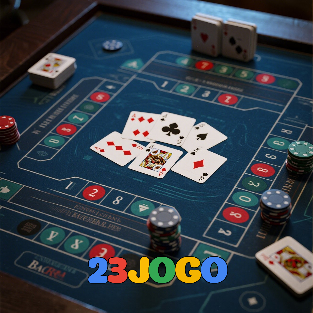 Segurança no 23JOGO