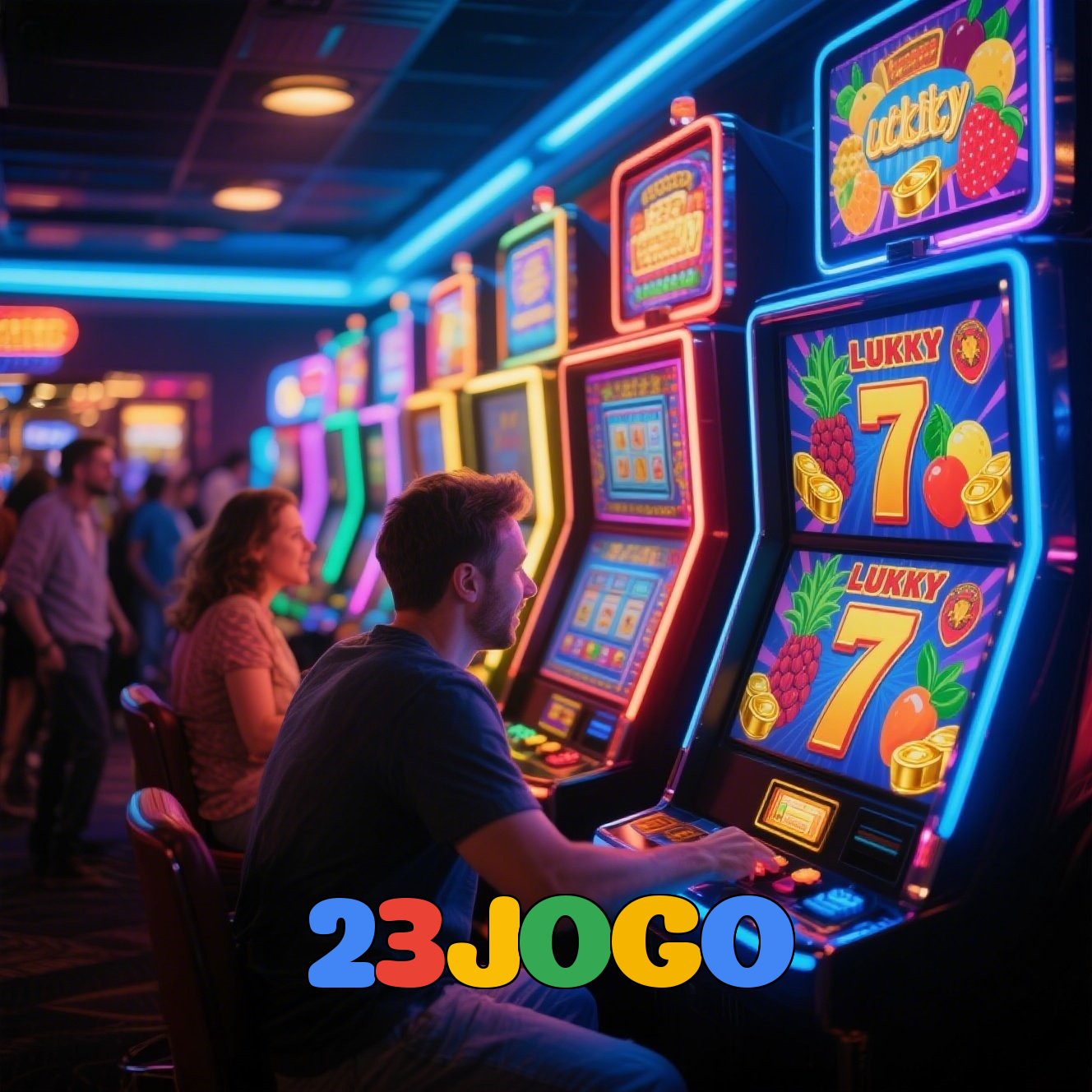 Login no 23JOGO
