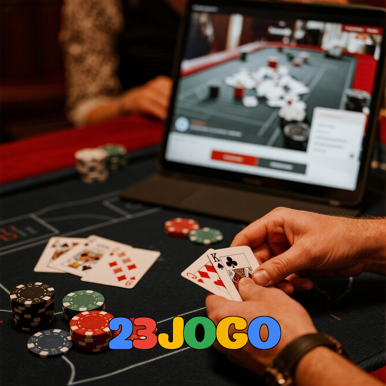 Login no 23JOGO