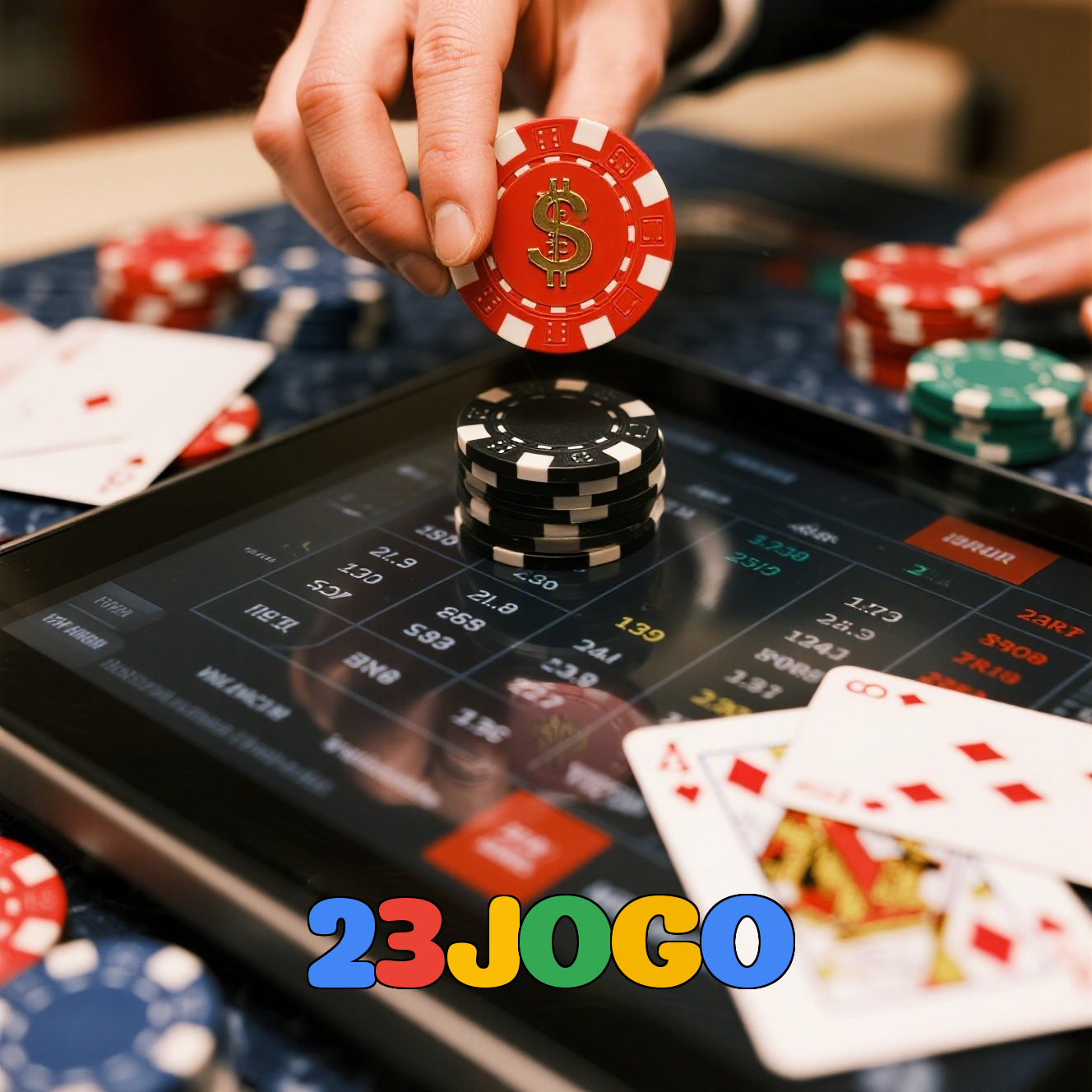 Login no 23JOGO