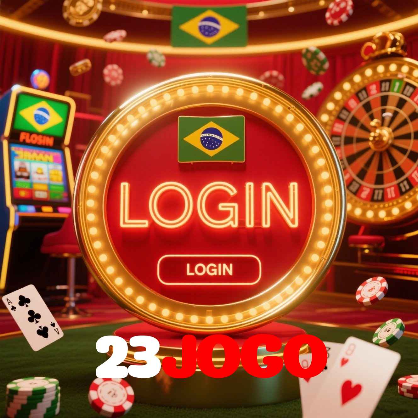 Problemas de Login no 23JOGO