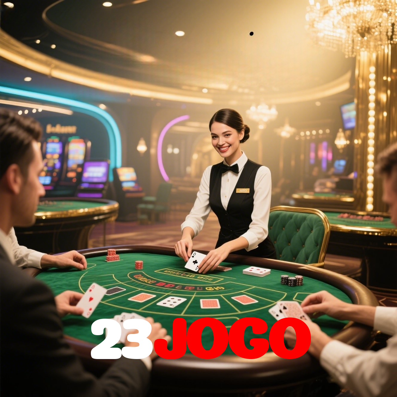Login no 23JOGO