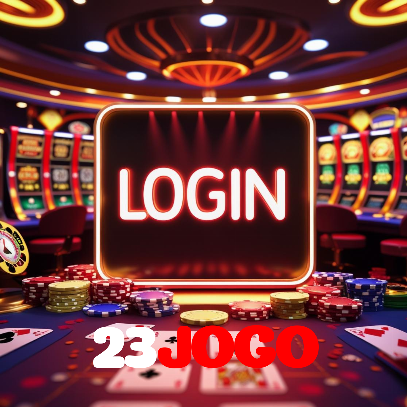 Login no 23JOGO