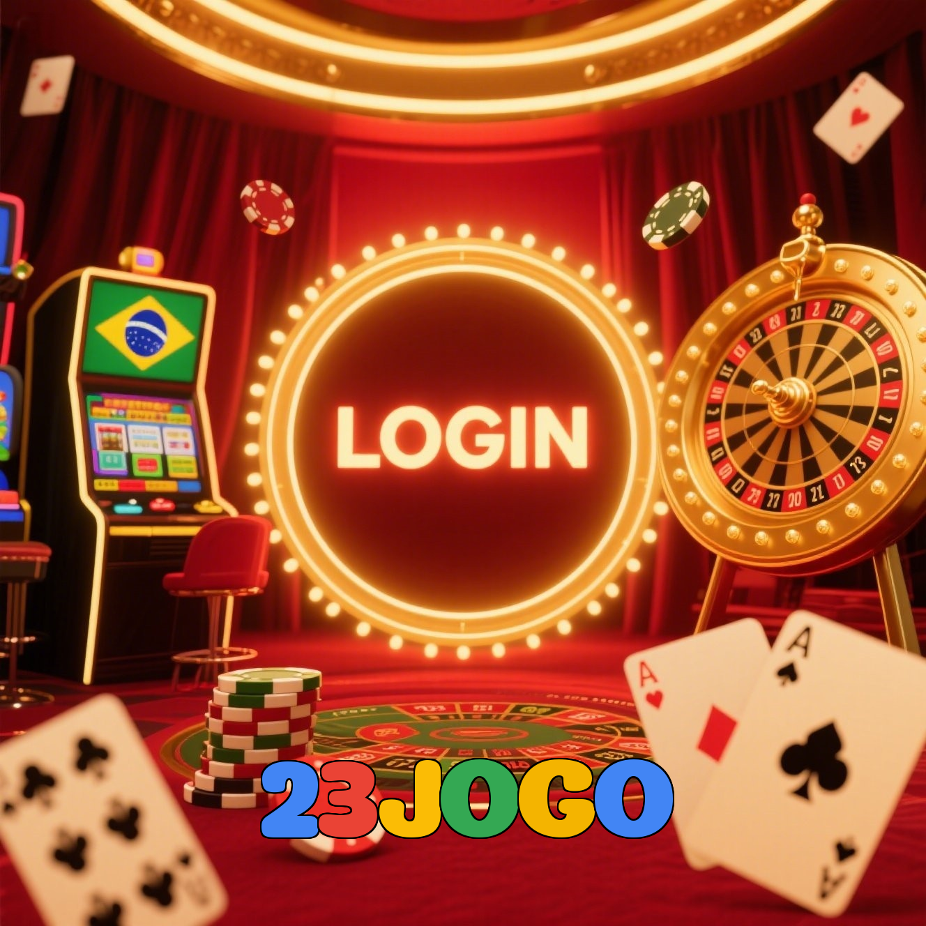 Segurança no 23JOGO