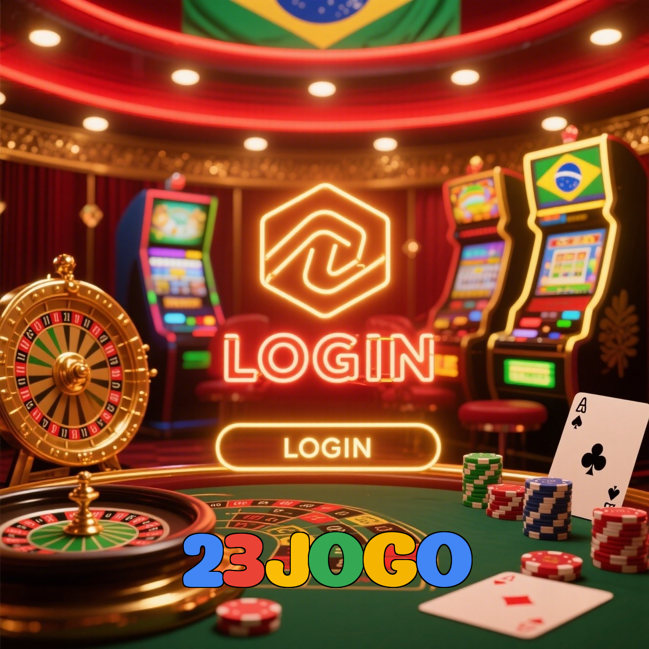 Problemas de Login no 23JOGO