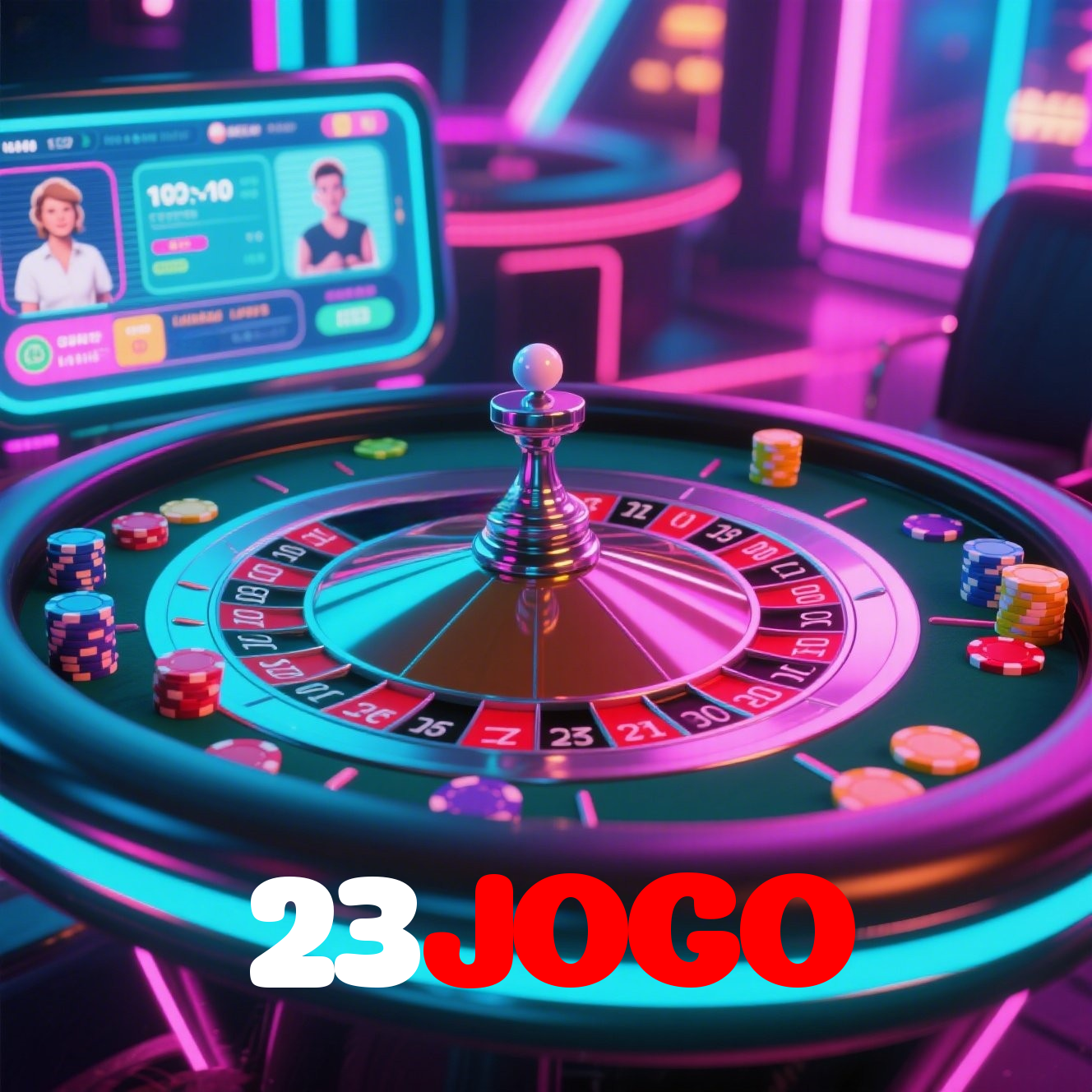 Login no 23JOGO