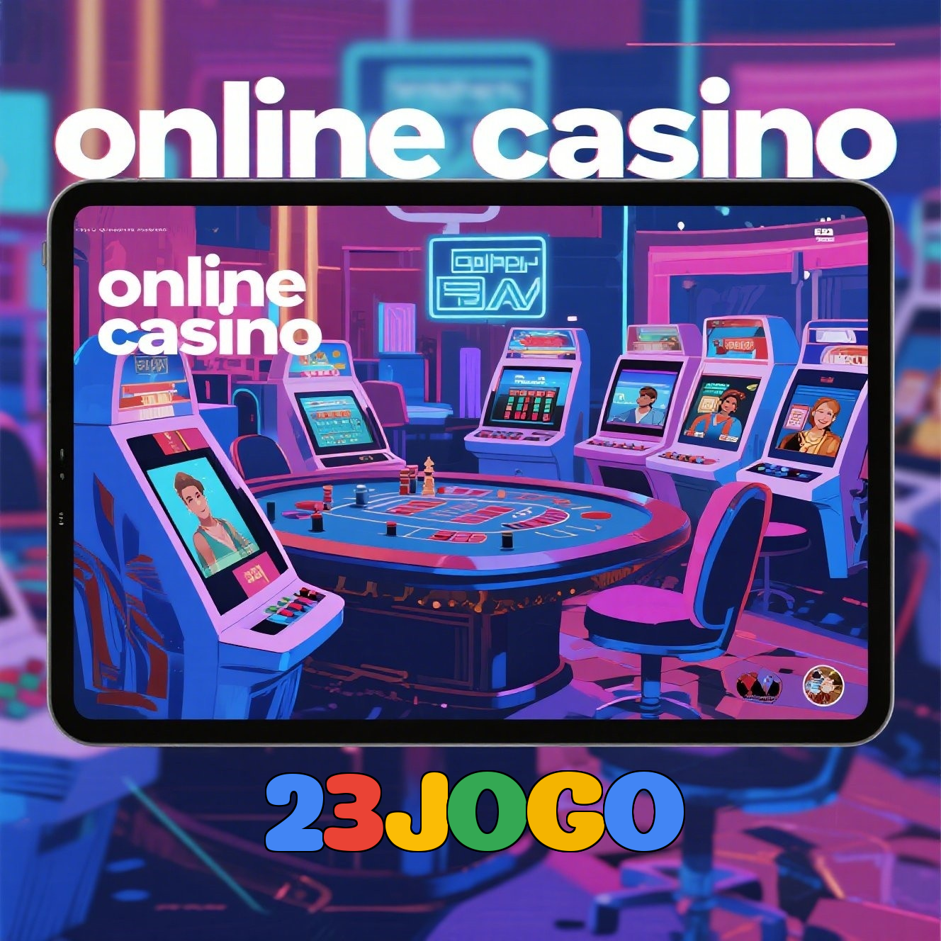 Login no 23JOGO