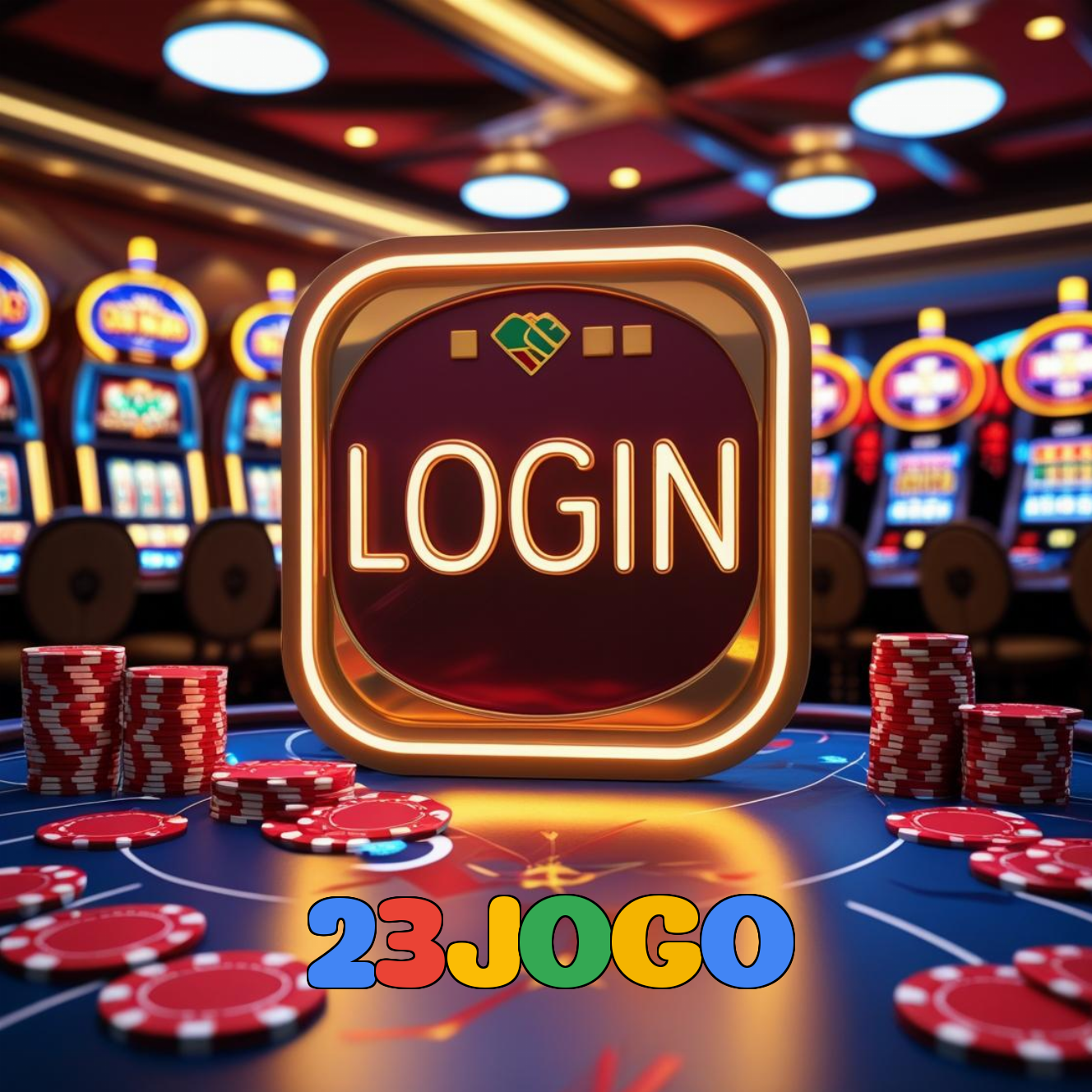 Login no 23JOGO