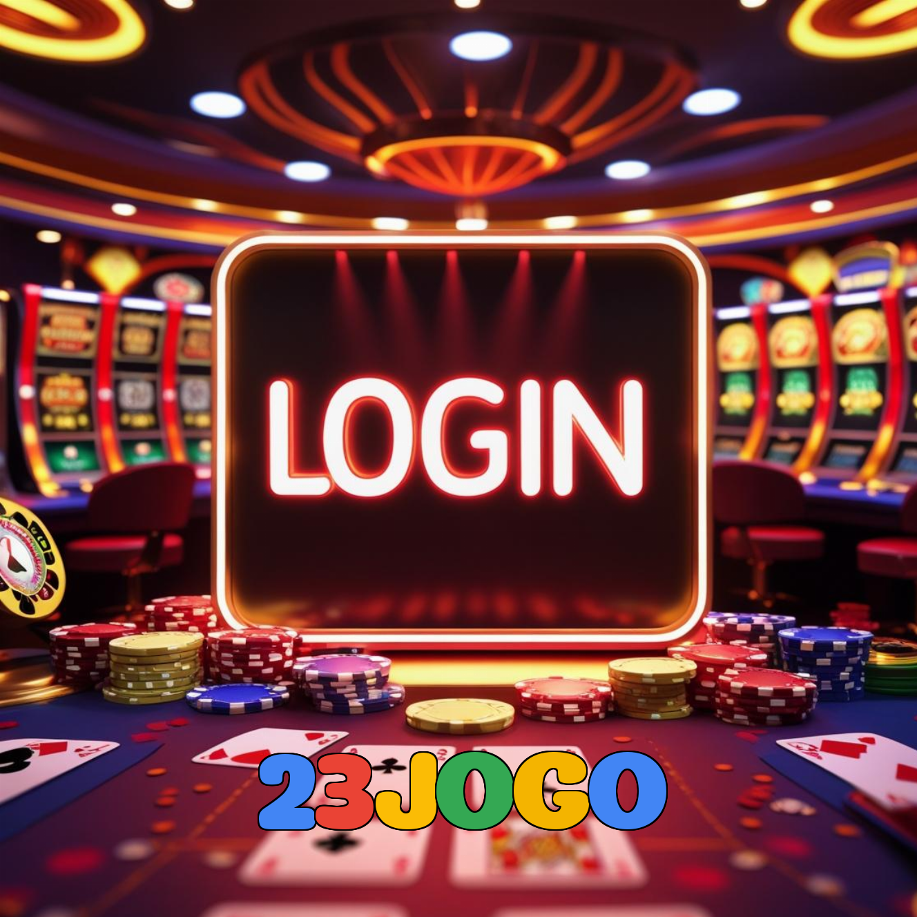 Problemas de Login no 23JOGO