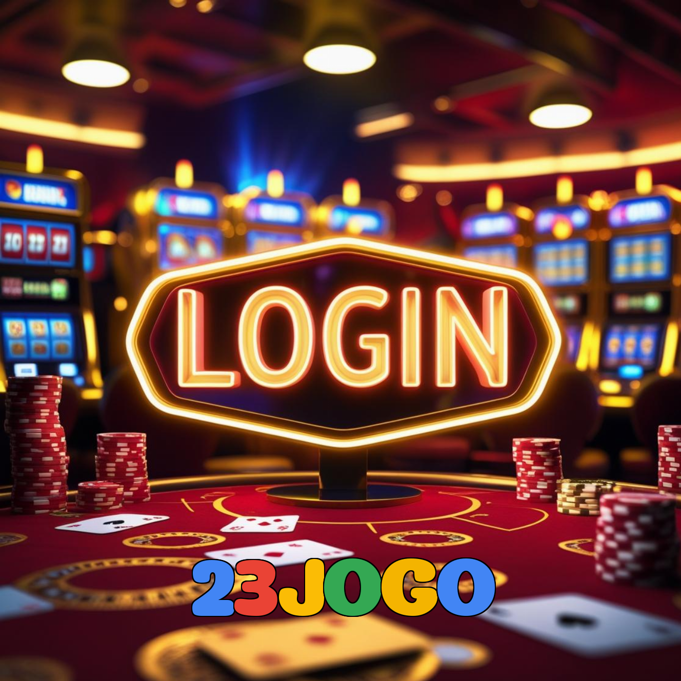 Login no 23JOGO