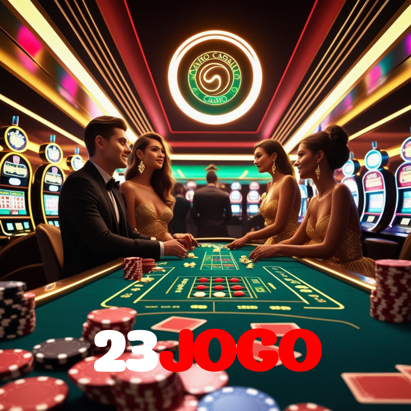 Login no 23JOGO