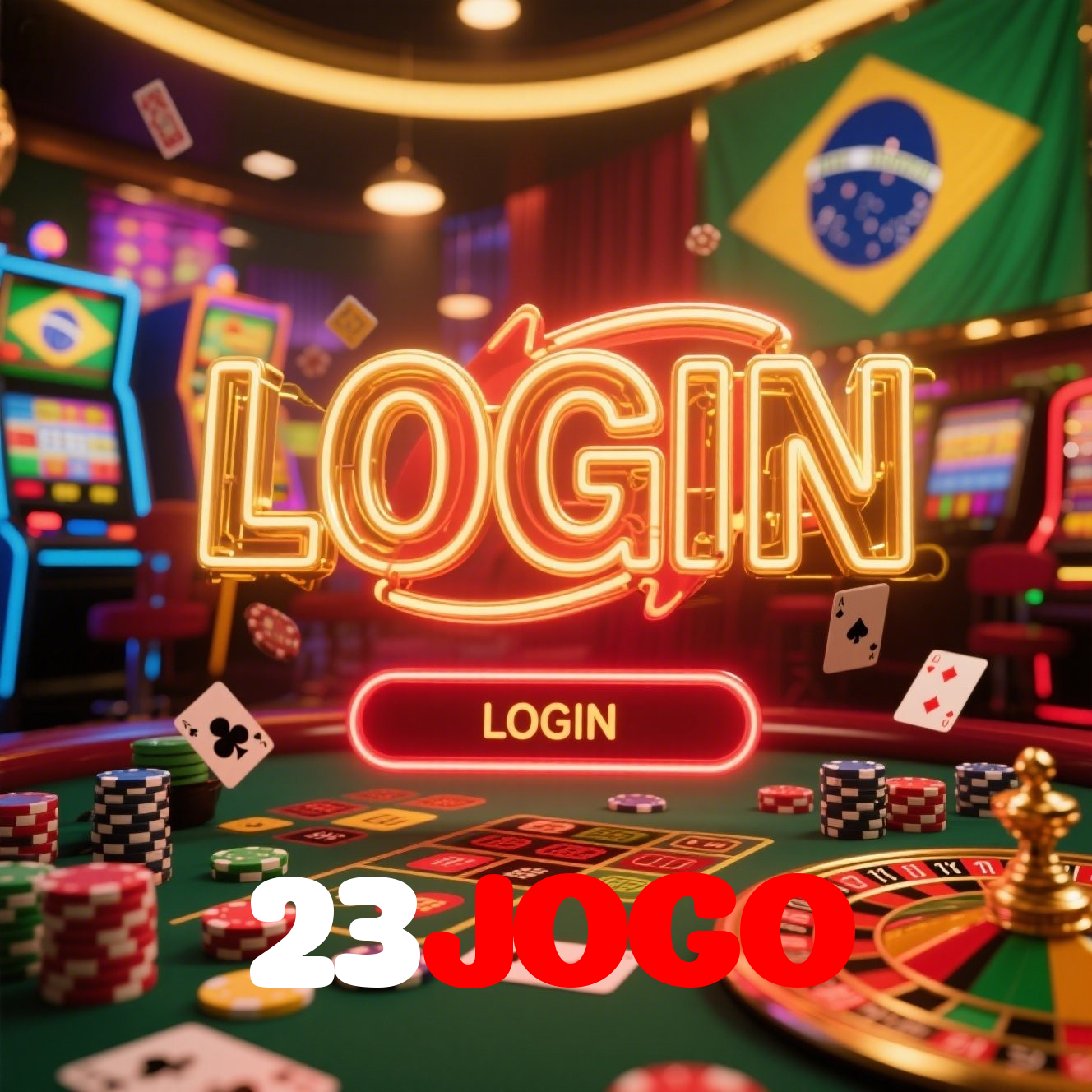 Login no 23JOGO