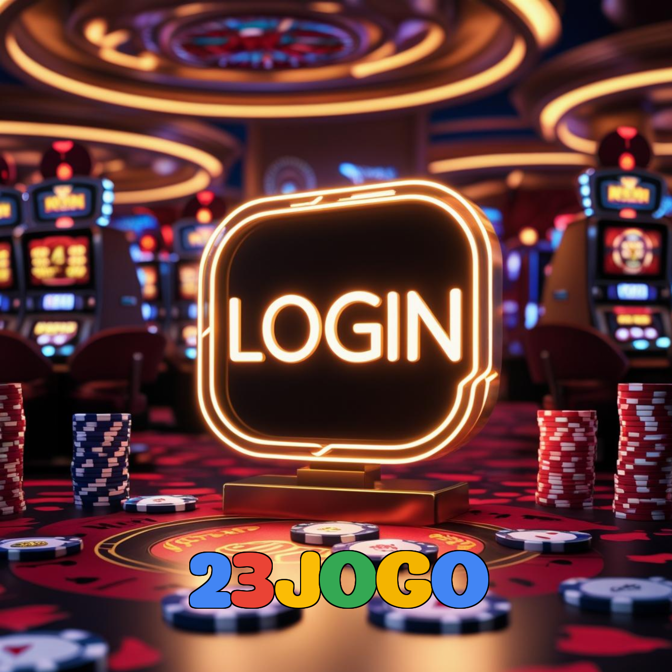 Login no 23JOGO