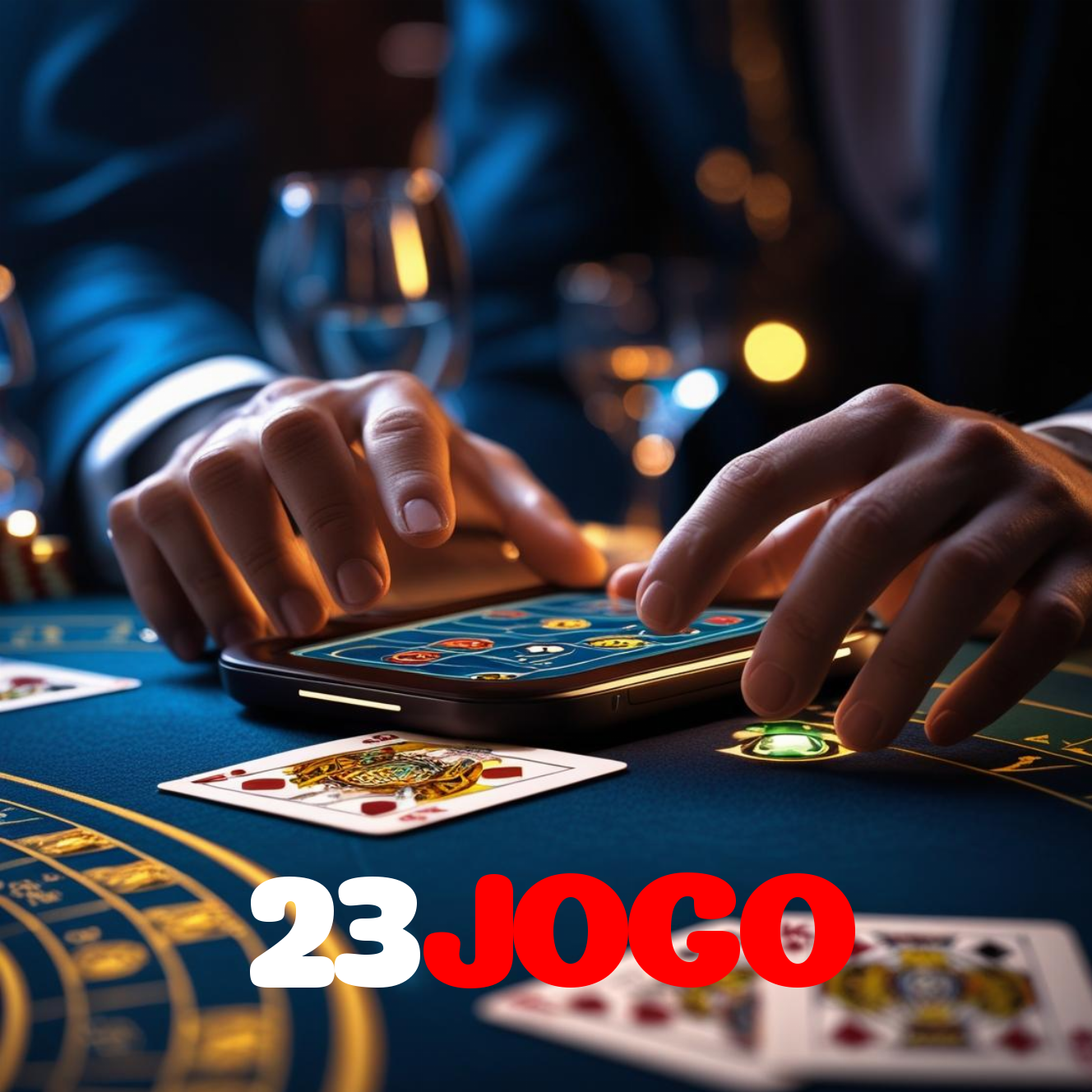 Login no 23JOGO
