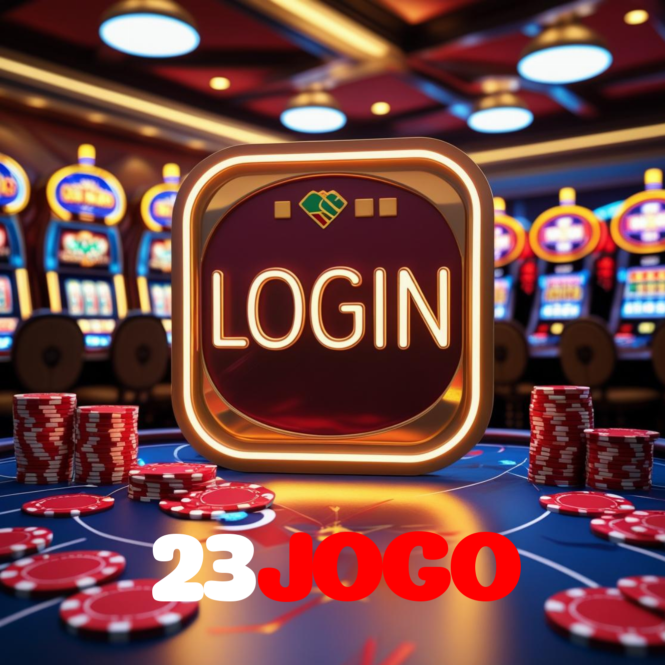 Login no 23JOGO