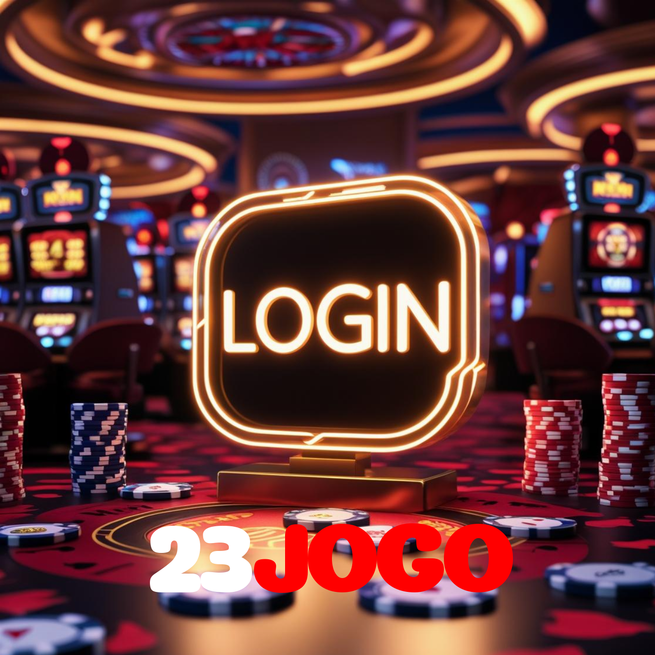 Login no 23JOGO