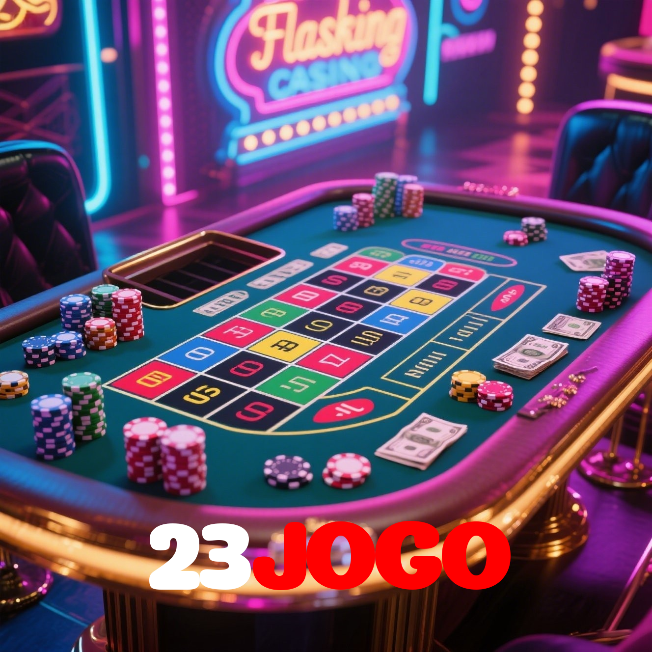 Login no 23JOGO